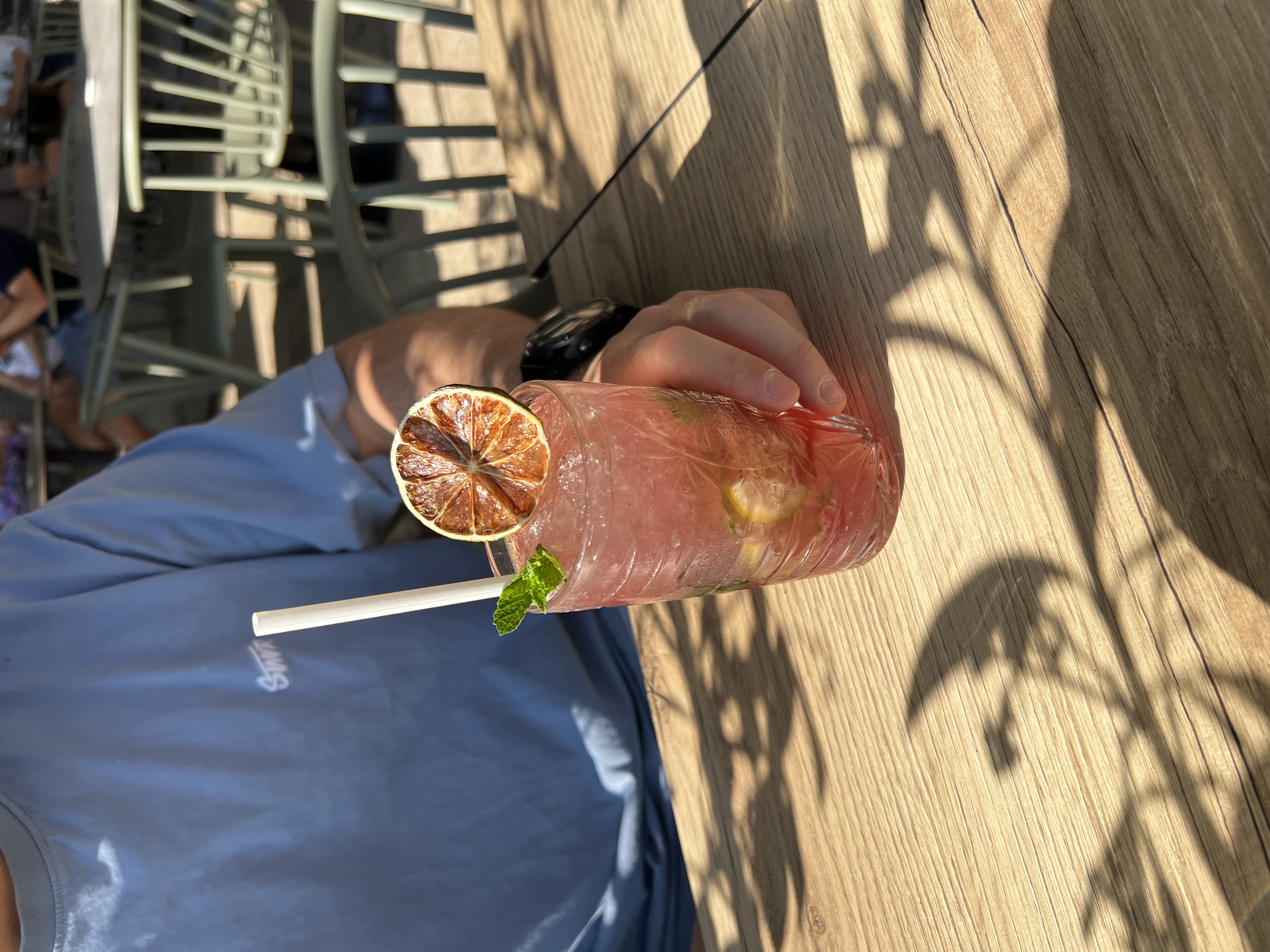 Cocktail rosé