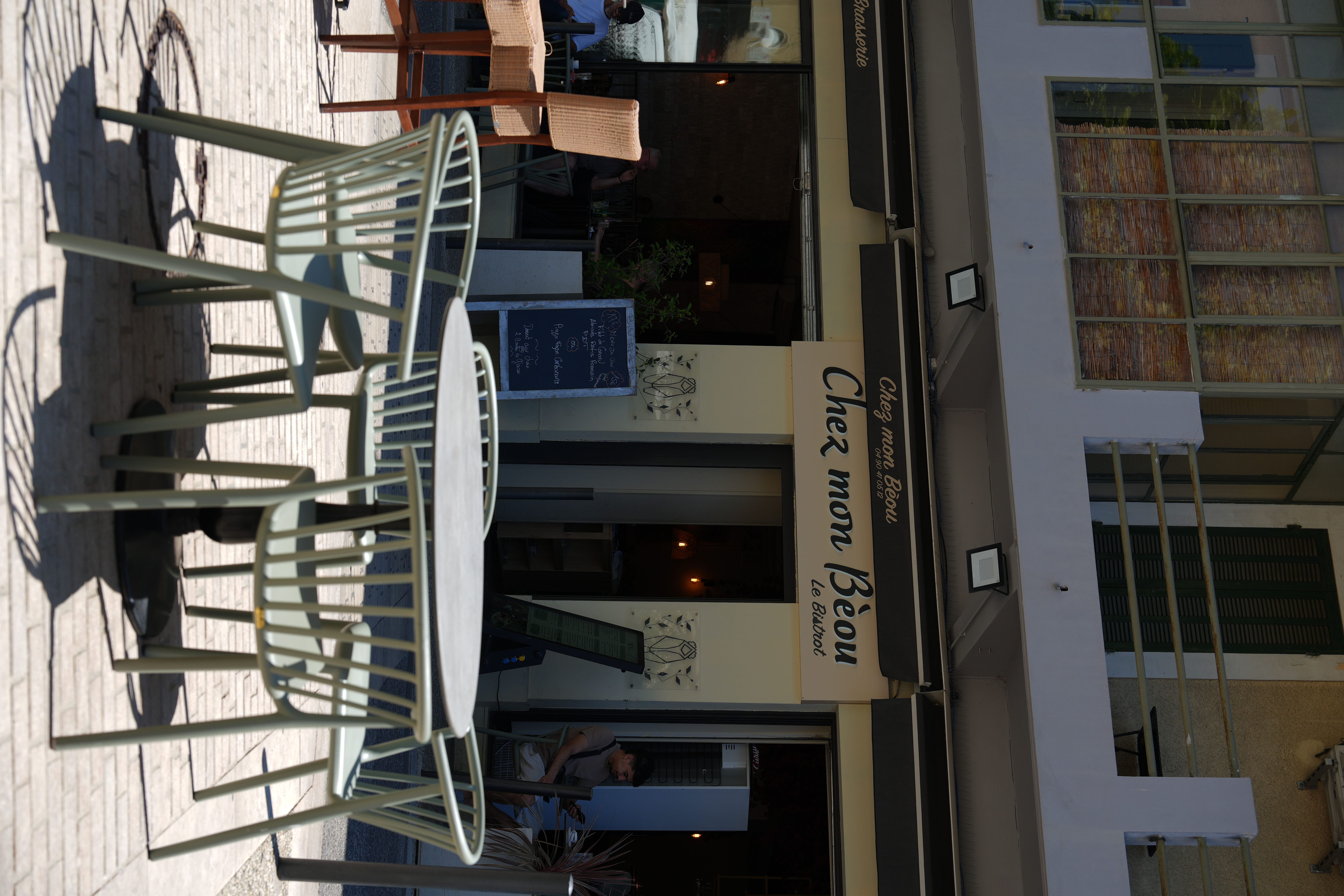 Terrasse Chez mon Bèou