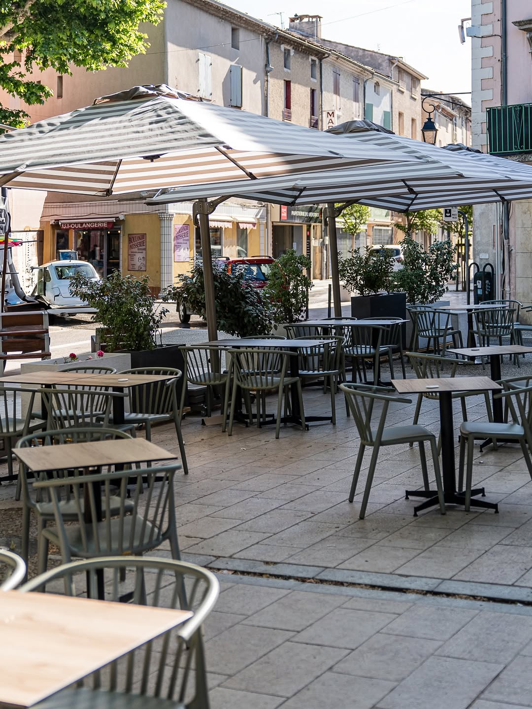 Terrasse place Montfort