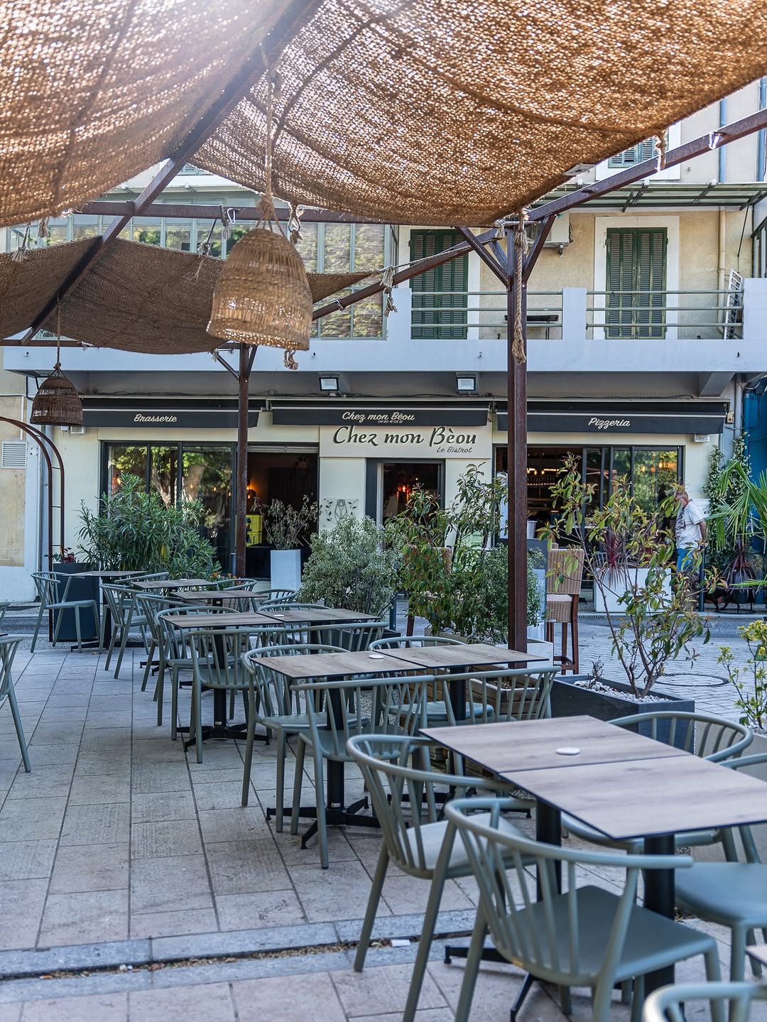 Façade Chez mon Bèou