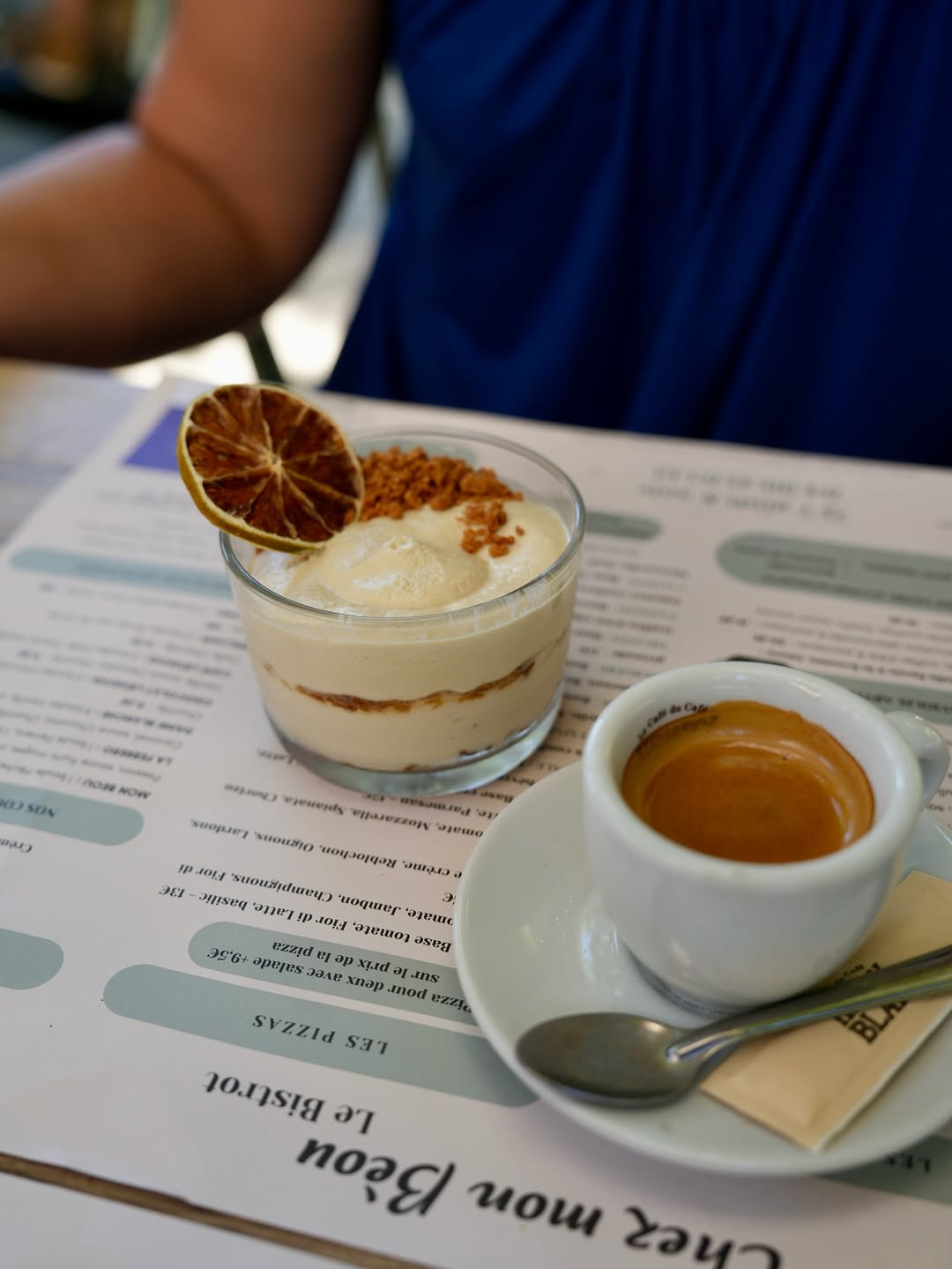 Café gourmand et dessert