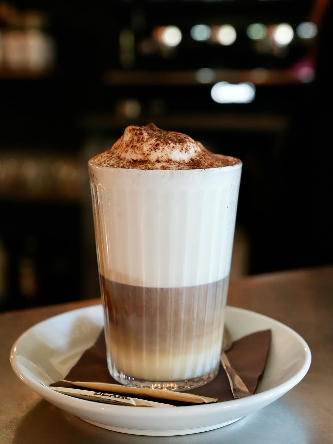 Latte macchiato