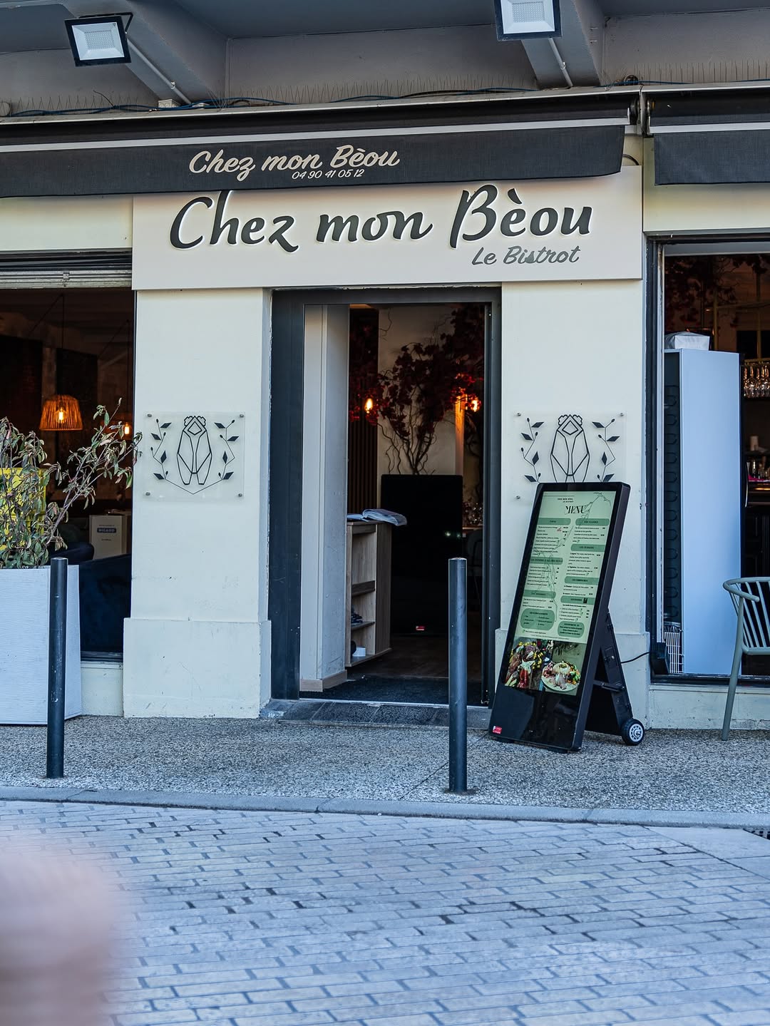 Devanture Chez mon Bèou