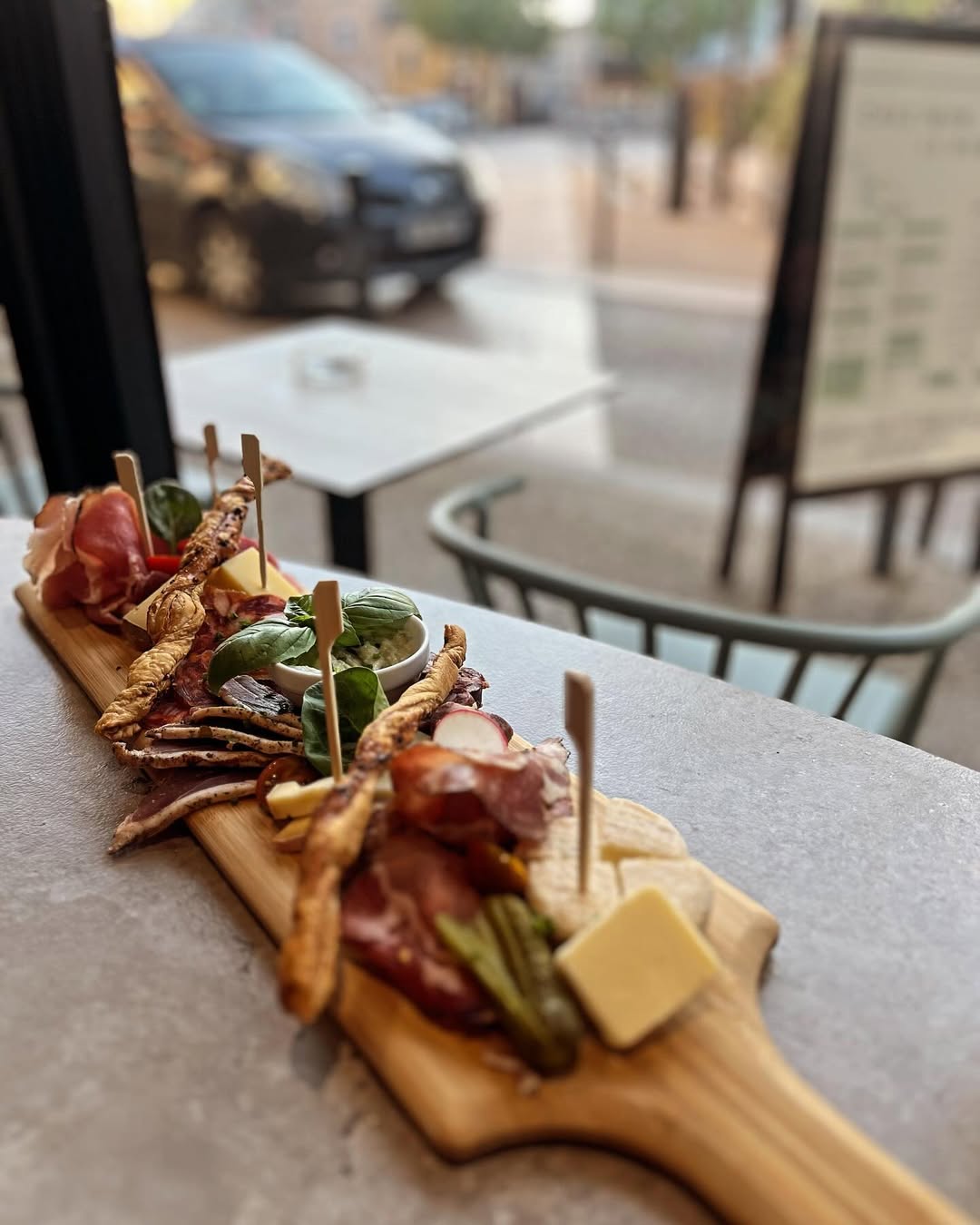 Planche charcuterie