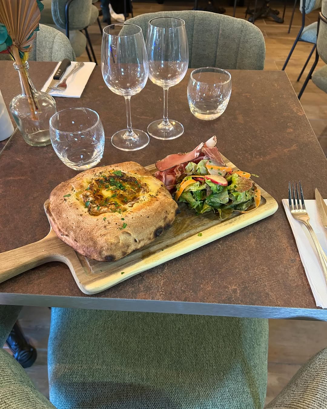 Croque-monsieur gourmand